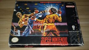 Best Of The Best Championship Karate With Box Super Nintendo