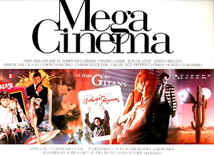 Mega Cinema by Vangelis/Goran Bregovic RARE Gatefold BRaND NEW! (Vinyl 2LP, 1990