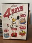 Peanuts: 4-Movie DVD Collection Boxed BRAND NEW