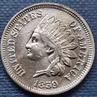 1859 Indian Head Cent 1c Better Grade XF Details #74288