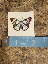 Two Small butterfly temporary tattoos