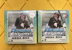 2020 Bowman Chrome Baseball Factory Sealed Mega Box 35 Cards LOT OF (2)