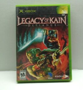 Legacy of Kain: Defiance (Xbox, 2003) Clean Tested Working - Free Ship