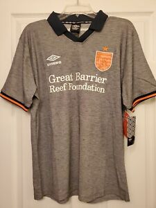 Umbro Premier Great Barrier Reef Foundation Polo Shirt Size (Large)