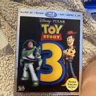 Toy Story OOP lenticular slipcover (Blu-ray + 3D, 2011, 2-Disc Set) Walt Disney