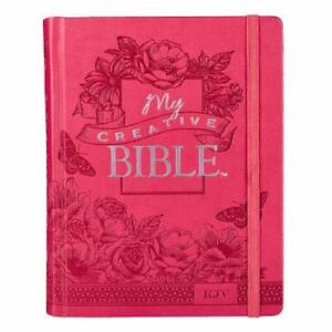 KJV Holy Bible, My Creative Bible, Faux Leather Hardcover