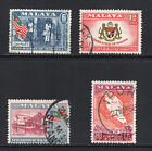 Malaya - 1957-63 - Malayan Federation (sg1-4) Used Set
