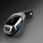 Bluetooth Car FM Transmitter Hands free MP3 Player Radio Adapter Kit USB Charger