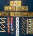 Starter US Coin Beginner Collection-GOLD, SILVER, COPPER, UNCIRCULATED AND MORE!