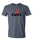IWI Dark Gray T-Shirt  - -  Jericho desert Eagle Tavor Baby Eagle UZI MAG