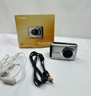 New ListingCanon PowerShot A495 10MP Digital Camera Digicam Silver - READ!!