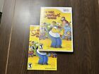The Simpsons Game (Nintendo Wii, 2007) CIB Tested Complete in Box with Manual