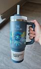 Stanley Spruce Tropic Blue 30 oz Mothers Day Quencher Tumbler NWT - Ships ASAP