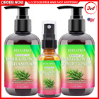 Hair Growth Shampoo and Conditioner Set with Rosemary Biotin Argan and Cas