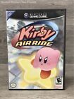 Kirby Air Ride Nintendo GameCube Racing Video Game IOB w/ Manual Tested Works