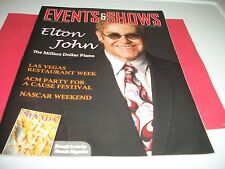 ELTON JOHN EVENTS & SHOWS MAGAZINE LAS VEGAS