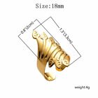 Fashion Womens Mens Hollow Punk Open Knuckle Ring Gold Silver Plated Jewelry
