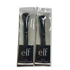 E.L.F. Set of 2 Brushes Small Tapered And Mineral Powder Make Up Brush New ELF