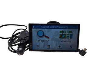 Garmin DriveSmart 55 EX Voice Command GPS with 5.5