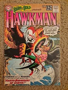 Brave and the Bold (1962) #43 Hawkman