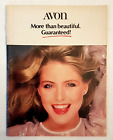 AVON Catalog Brochure Campaign 6, 1981 VTG Beauty Jewelry Fashion Gifts Research