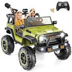 Electric Kids Ride On Car Power Wheels 24V Jeep Music Fashion with Remote #NEW