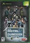 Metal Dungeon Xbox (Brand New Factory Sealed US Version) Xbox