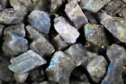Labradorite - Rough Rocks for Tumbling - Bulk Wholesale 1LB options