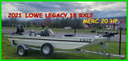 New Listing2021 Lowe Legacy 18RXLE Used