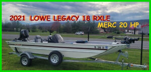 2021 Lowe Legacy 18RXLE Used