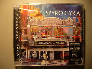 Spyro Gyra Original Cinema SACD Hybrid Multichannel & Stereo