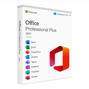 Microsoft Office Professional Plus 2021 for PC