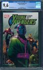 New ListingYoung Avengers #4 CGC 9.6 Early Kate Bishop & Hulkling Marvel 2005 Kang Cover