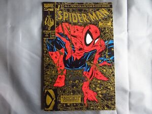 New ListingSpider Man #1 Gold Torment Marvel 1990 signed Stan Lee 1 of 99 Earls Court 2014