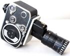 Paillard Bolex P2 8mm Zoom Reflex Movie Camera SOM Berthiot Pan-Cinor Lens