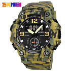 SKMEI Men Military Watch Camouflage Wristwatch LED Digital Quartz Sport Watches