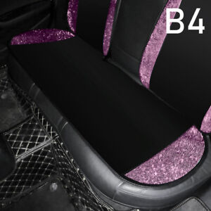 Universal Bling Sparkle Car Seat Cover Seat Cushion Interior Decor Accessories