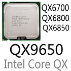 intel Xeon QX6700 QX6800 QX6850 QX9300 QX9650 LGA775 CPU Processor