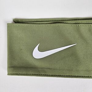 Nike Womens Dri-Fit Head Tie 4.0 Army Green