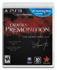 Deadly Premonition: Director's Cut Playstation 3 Game, Case, Manual (Complete)