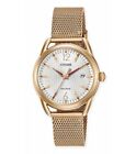 Citizen Eco-Drive Women's Rose Gold Date Indicator Watch 36mm FE6083-72A