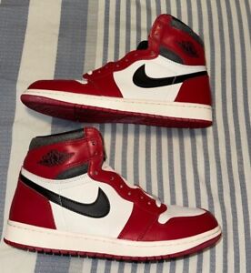 Air Jordan 1 Retro High OG Chicago Lost and Found Size 10.5 VNDS W Everything
