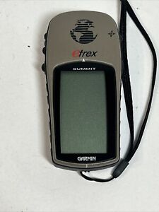 Garmin eTrex Summit Handheld 12-channel hiking camping GPS Navigator