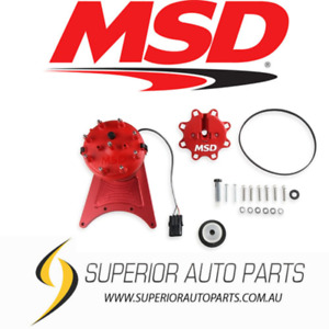 MSD  Front Drive Distributor with Adjustable Cam Sync 85101