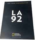 LA 92 National Geographic Film Movie For Your Consideration FYC DVD Awards