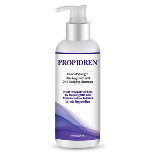 Hairgenics Propidren Hair Growth Shampoo for Thinning and Balding Hair