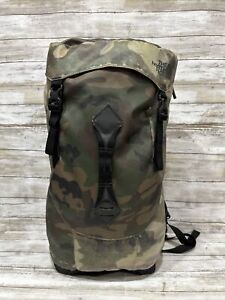 The North Face Citer Camouflage 40 Liter Water Resistant Laptop Padded Backpack
