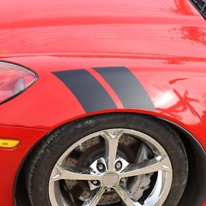 Fender Dual Racing Stripes Decal Fits 2005-2013 C6 Corvette Grand Sport US