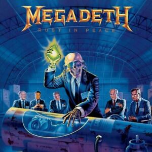 Megadeth RUST IN PEACE (ORIGINAL MIX) 180g CAPITOL RECORDS New Black Vinyl LP
