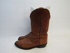 TONY LAMA Mens Size 13 D Brown Leather Cowboy Western Boots